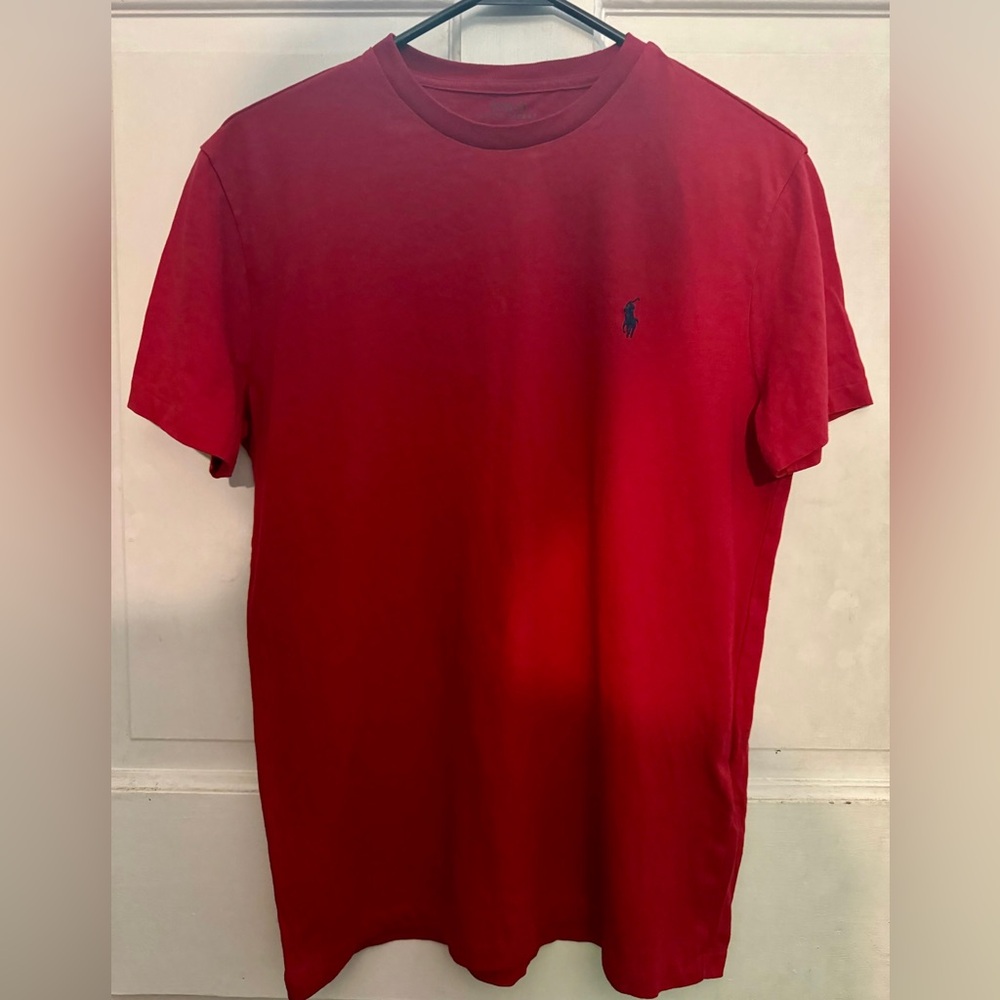 Men’s Red Polo T-Shirt